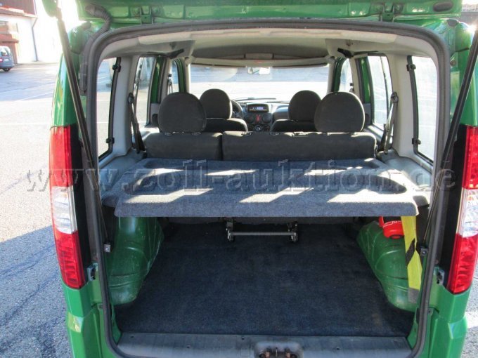 Fiat Doblo - Kofferraum