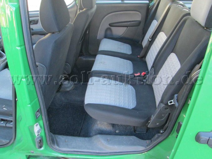 Fiat Doblo - Rückbank