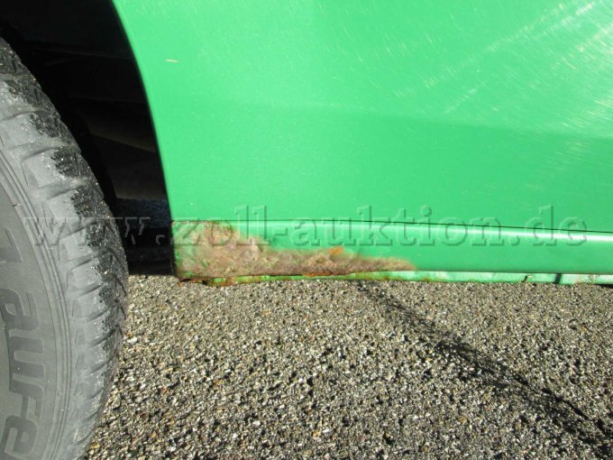 Fiat Doblo - Roststelle