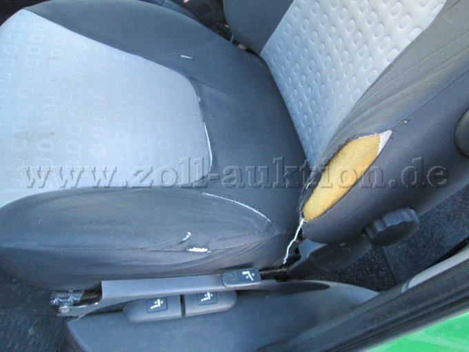 Fiat Doblo - Fahrersitz