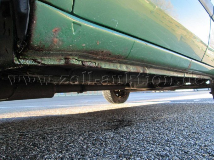 Fiat Doblo - Roststelle