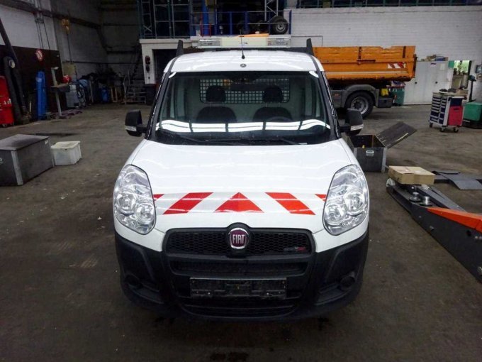 Fiat Doblo Pritsche Frontansicht