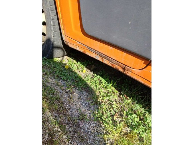 Schweller Fahrerseite