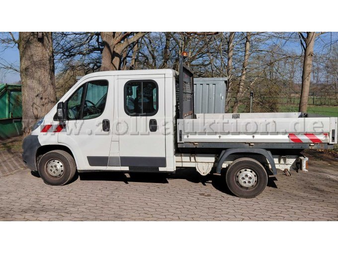 Seitenansicht Fahrerseite