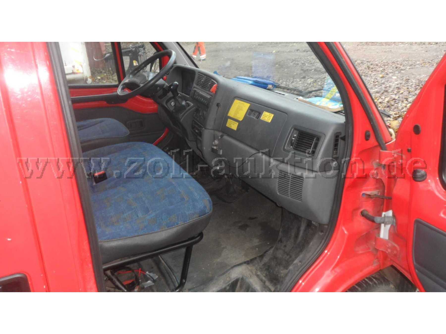 Fahrerkabine Beifahrerseite