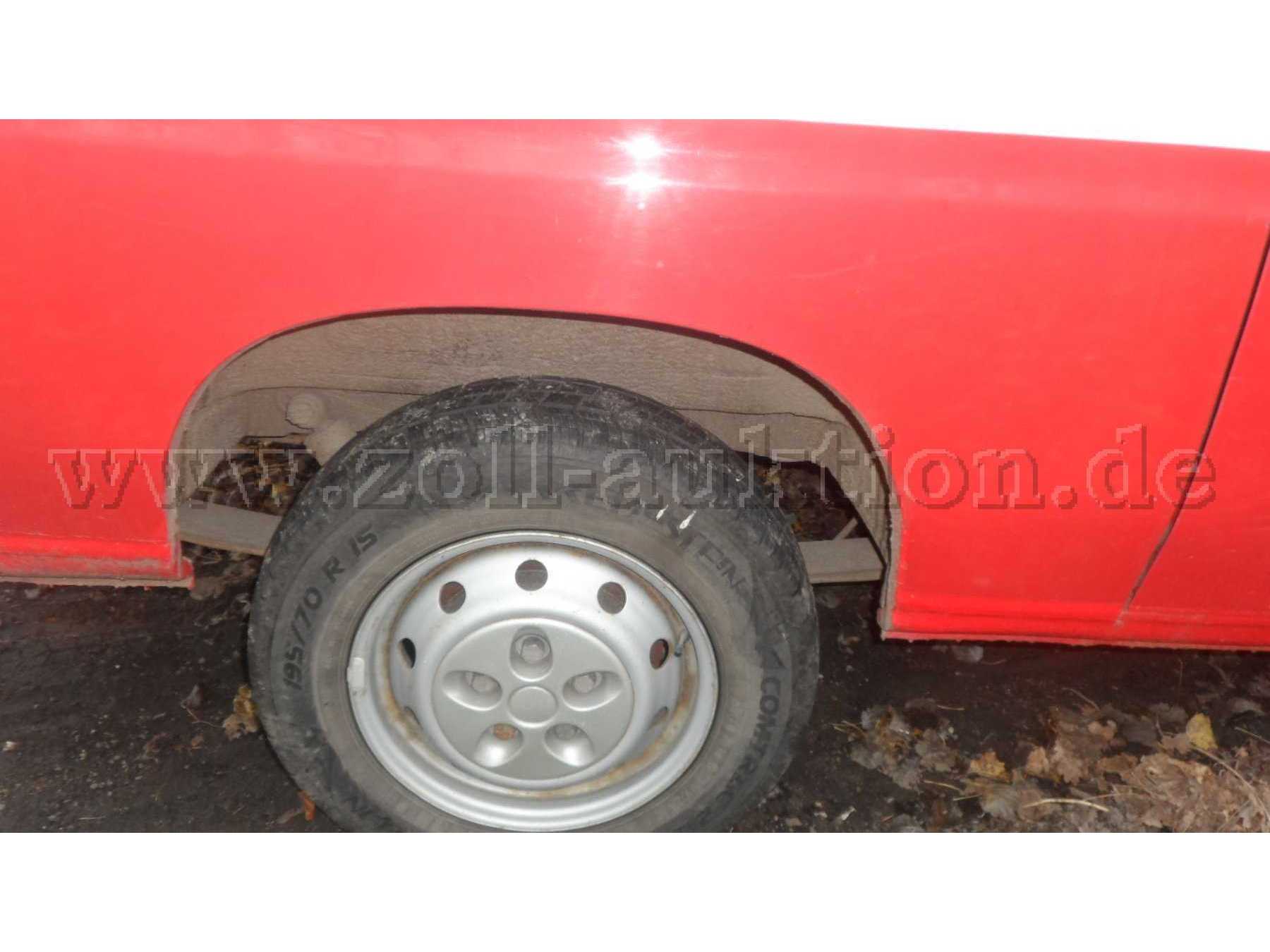 Radkasten hinten rechts