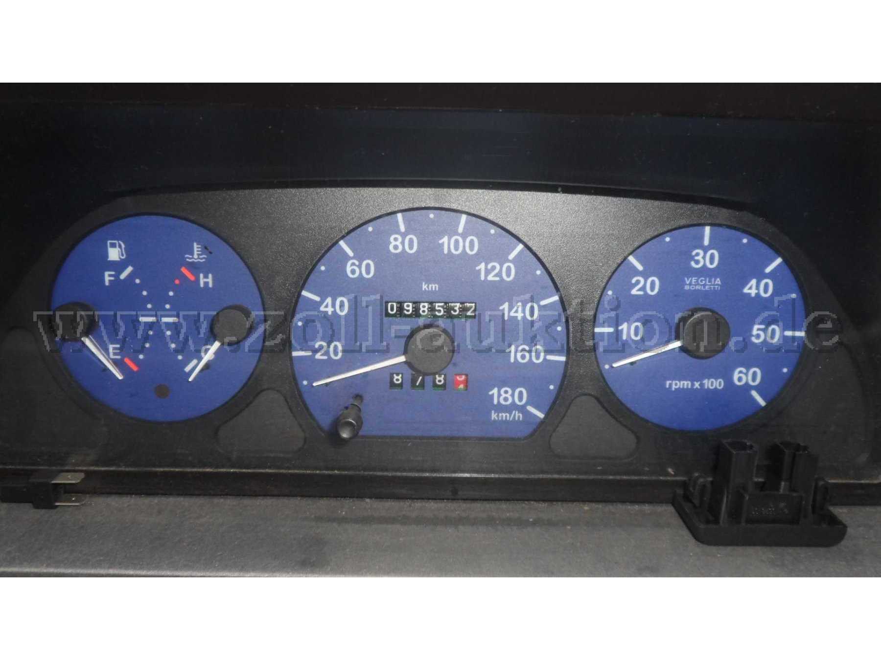 Tacho / Kilometerstand