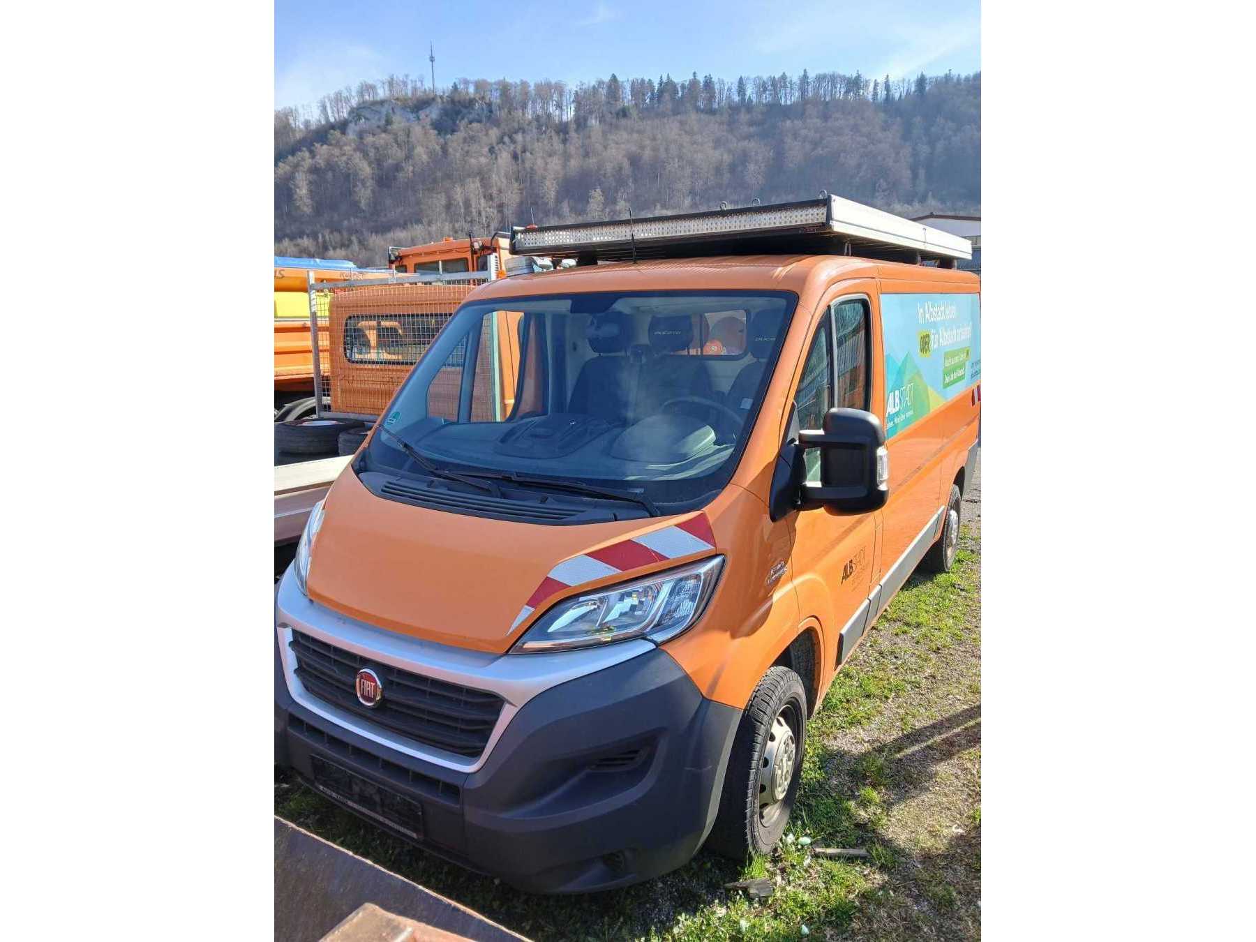 Vorderansicht Fahrerseite