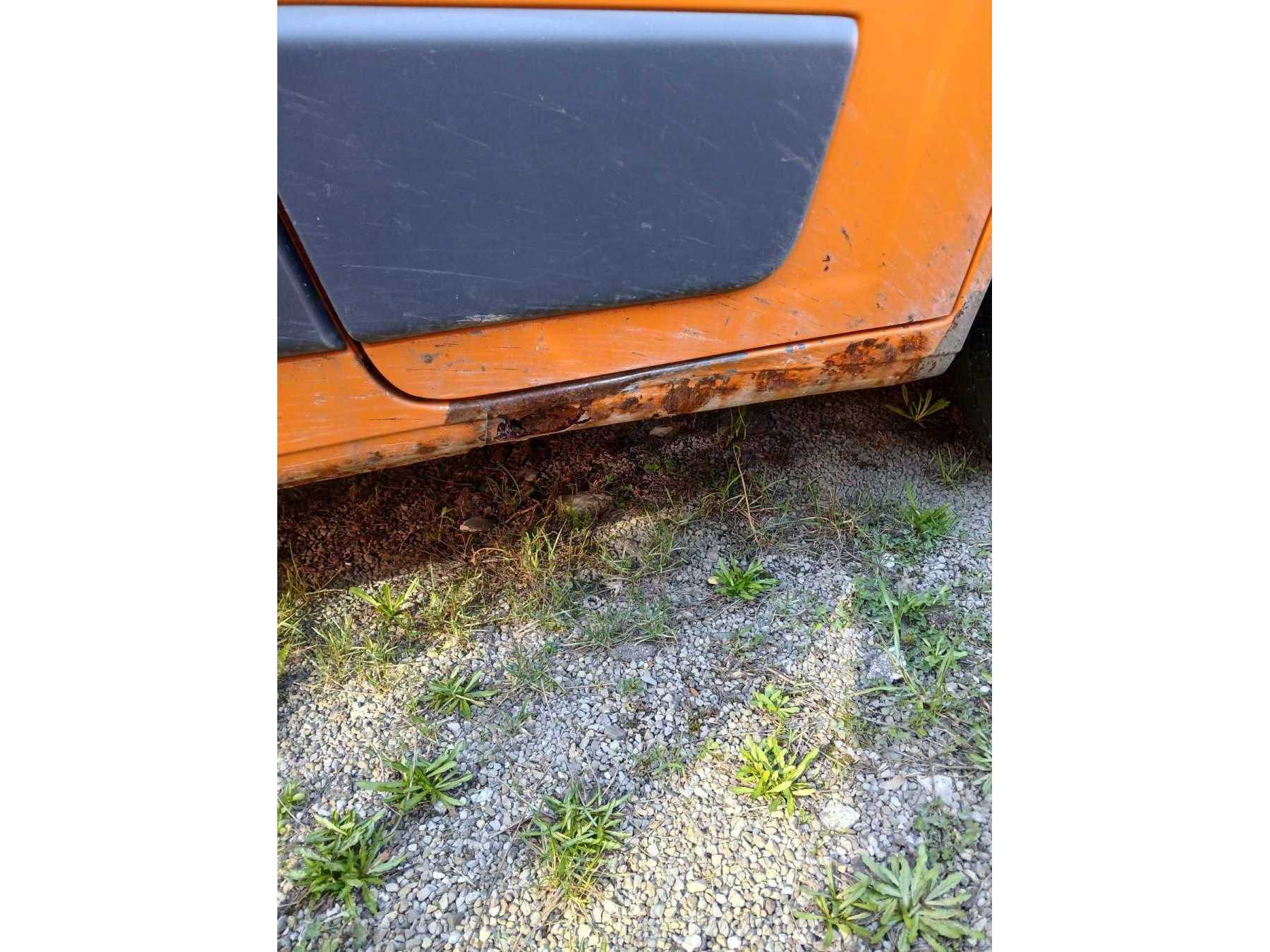 Schweller Beifahrerseite