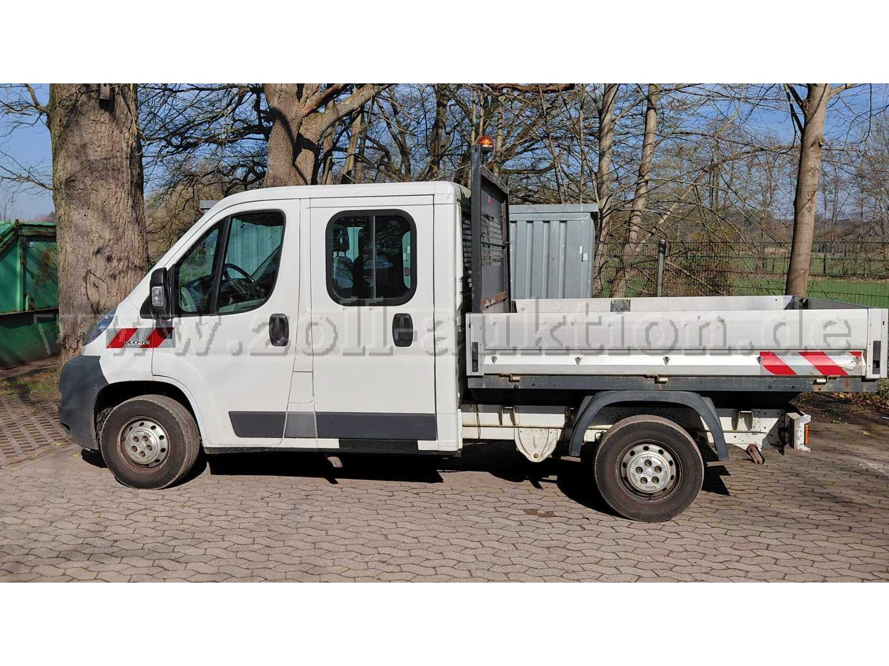 Seitenansicht Fahrerseite