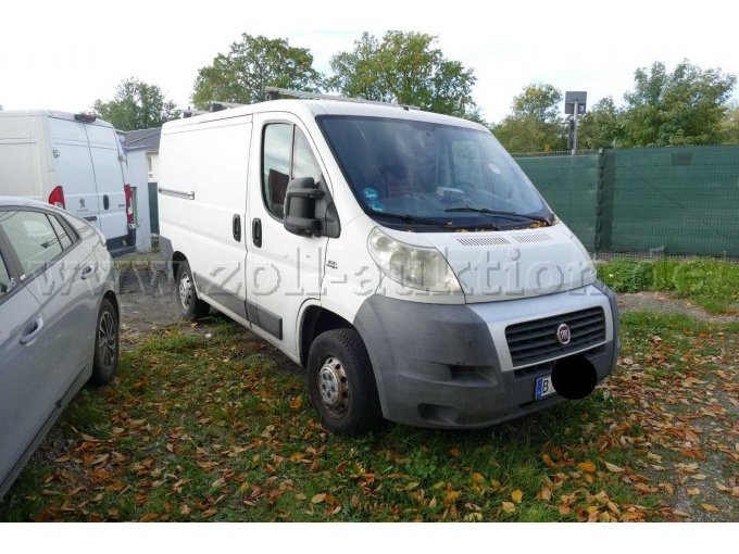 1 Fiat Ducato 100 Multijet Kasten / Unfall- & Bastlerfahrzeug – foto 2 – kavel bij Zoll-Auktion, Wandlitz