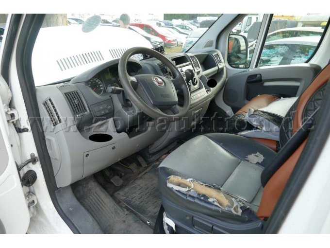 1 Fiat Ducato 100 Multijet Kasten / Unfall- & Bastlerfahrzeug – foto 6 – kavel bij Zoll-Auktion, Wandlitz
