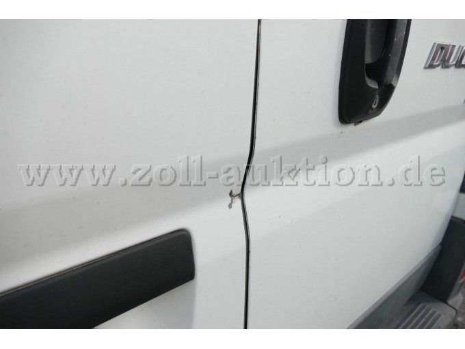 1 Fiat Ducato 100 Multijet Kasten / Unfall- & Bastlerfahrzeug – foto 15 – kavel bij Zoll-Auktion, Wandlitz
