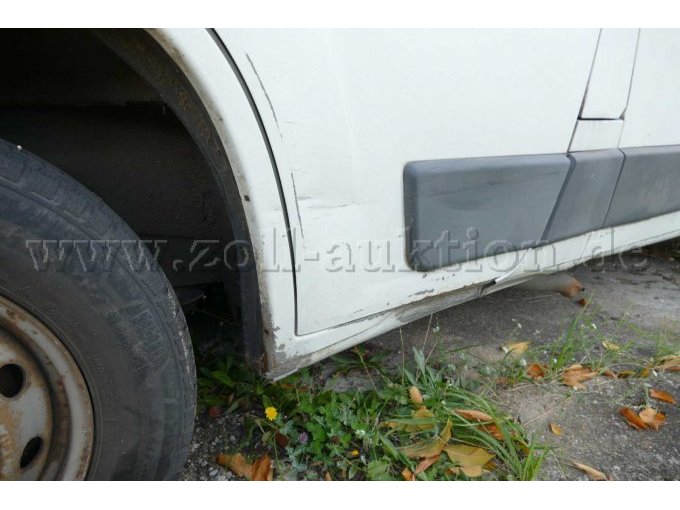 1 Fiat Ducato 100 Multijet Kasten / Unfall- & Bastlerfahrzeug – foto 13 – kavel bij Zoll-Auktion, Wandlitz