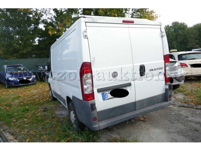 1 Fiat Ducato 100 Multijet Kasten / Unfall- & Bastlerfahrzeug – foto 3 – kavel bij Zoll-Auktion, Wandlitz