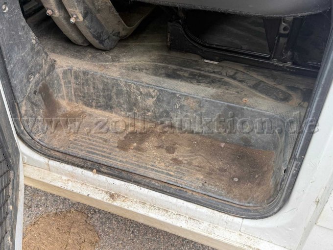 Einstieg hinten links