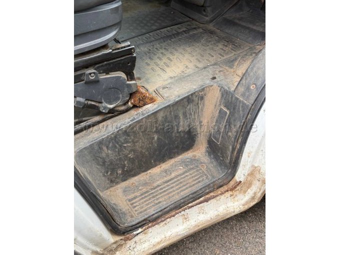 Einstieg vorne rechts