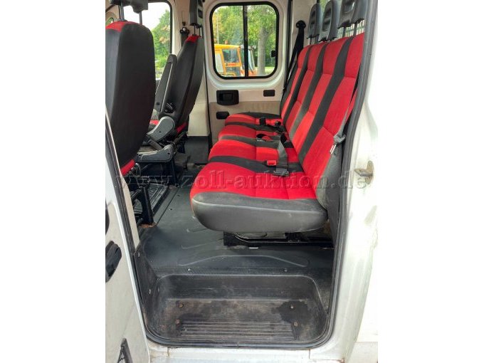 1 Fiat Ducato 250 Doppelkabine Pritsche – foto 7 – kavel bij Zoll-Auktion, Emmerthal