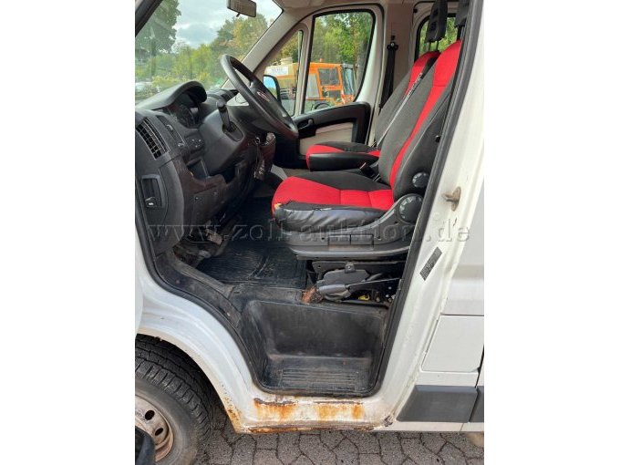 1 Fiat Ducato 250 Doppelkabine Pritsche – foto 8 – kavel bij Zoll-Auktion, Emmerthal