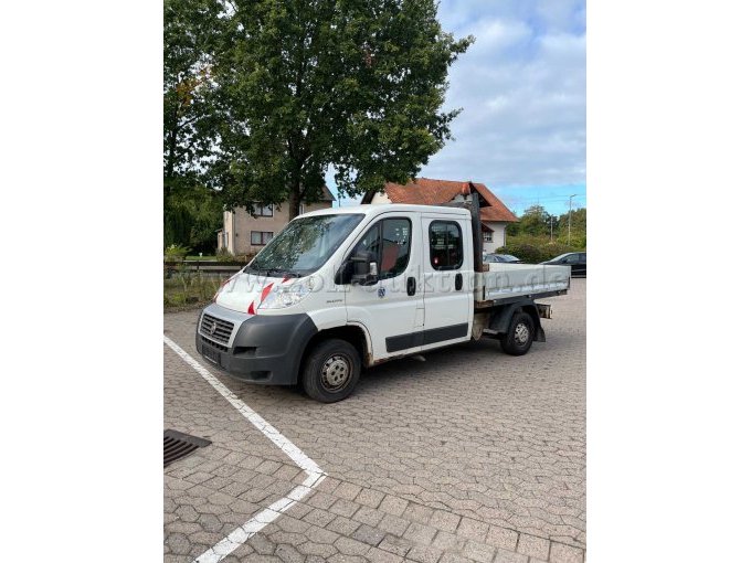 1 Fiat Ducato 250 Doppelkabine Pritsche – foto 2 – kavel bij Zoll-Auktion, Emmerthal