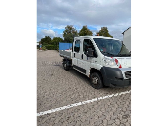 1 Fiat Ducato 250 Doppelkabine Pritsche – foto 3 – kavel bij Zoll-Auktion, Emmerthal