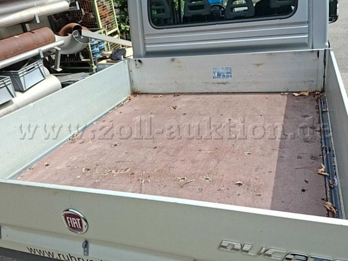 1 Fiat Ducato 33 Pritsche 2.3 JTD DoKa L2 120 Transporter – foto 5 – kavel bij Zoll-Auktion, Lennestadt