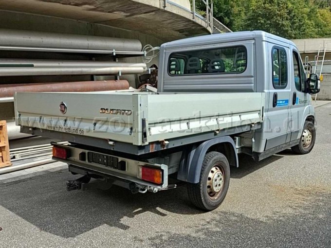 1 Fiat Ducato 33 Pritsche 2.3 JTD DoKa L2 120 Transporter – foto 3 – kavel bij Zoll-Auktion, Lennestadt