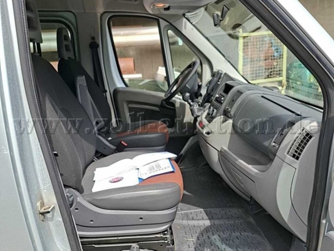 1 Fiat Ducato 33 Pritsche 2.3 JTD DoKa L2 120 Transporter – foto 6 – kavel bij Zoll-Auktion, Lennestadt