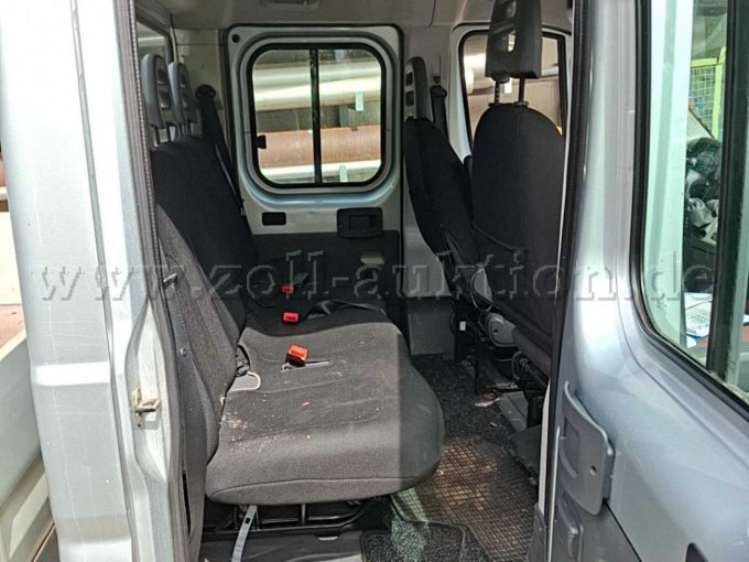 1 Fiat Ducato 33 Pritsche 2.3 JTD DoKa L2 120 Transporter – foto 7 – kavel bij Zoll-Auktion, Lennestadt