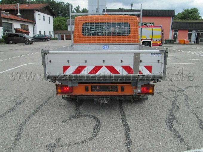 Fiat Ducato - hinten