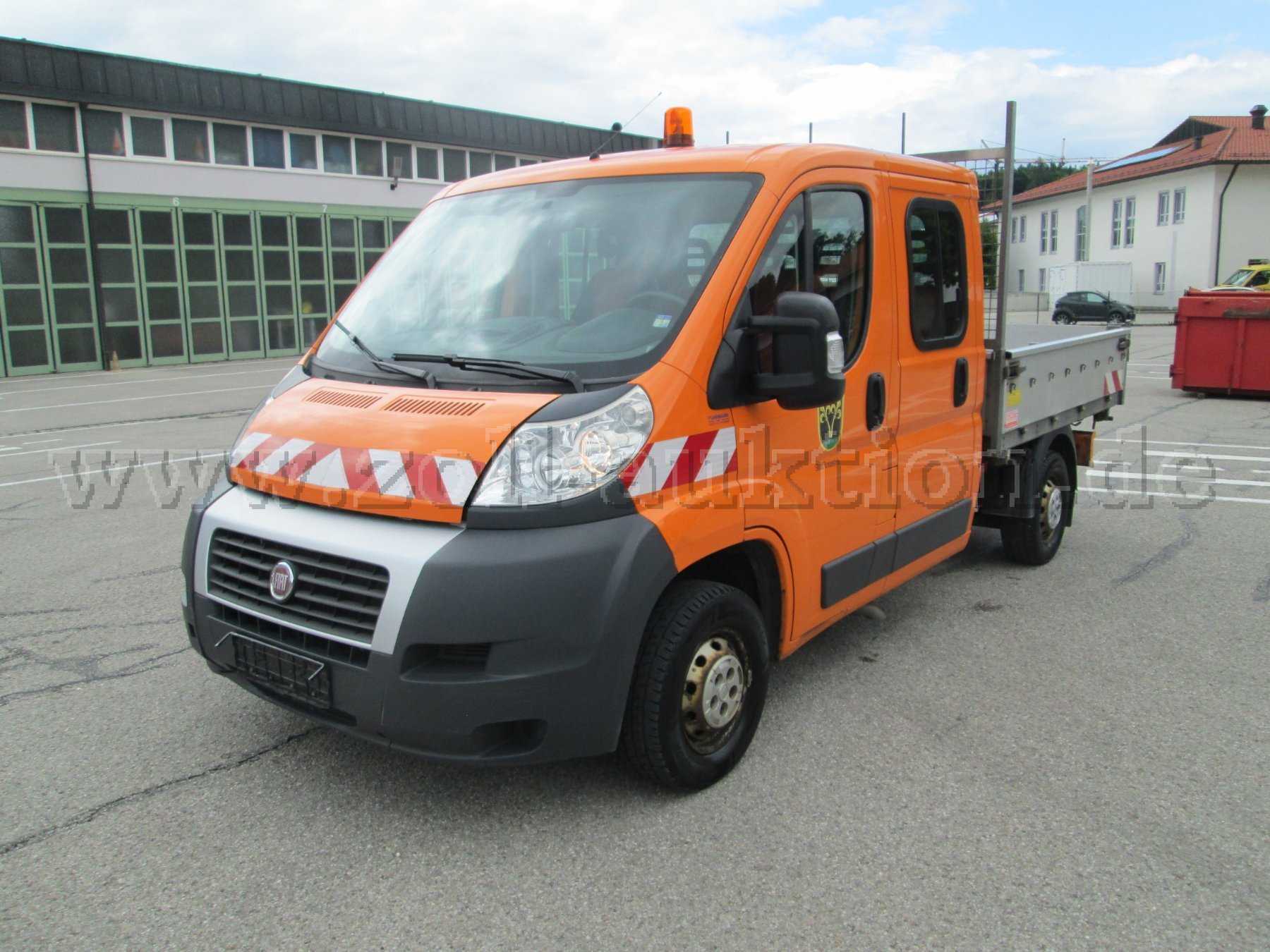 Fiat Ducato - links vorne