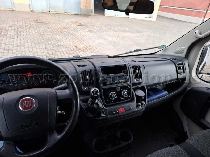 Ansicht Fahrzeugcockpit