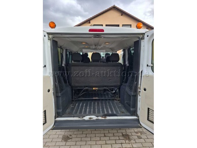 Innenansicht Kofferraum