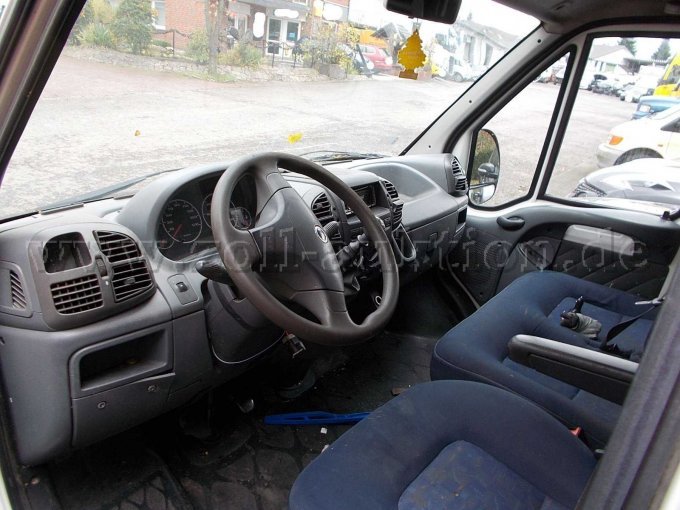 Ansicht Innenraum vorne