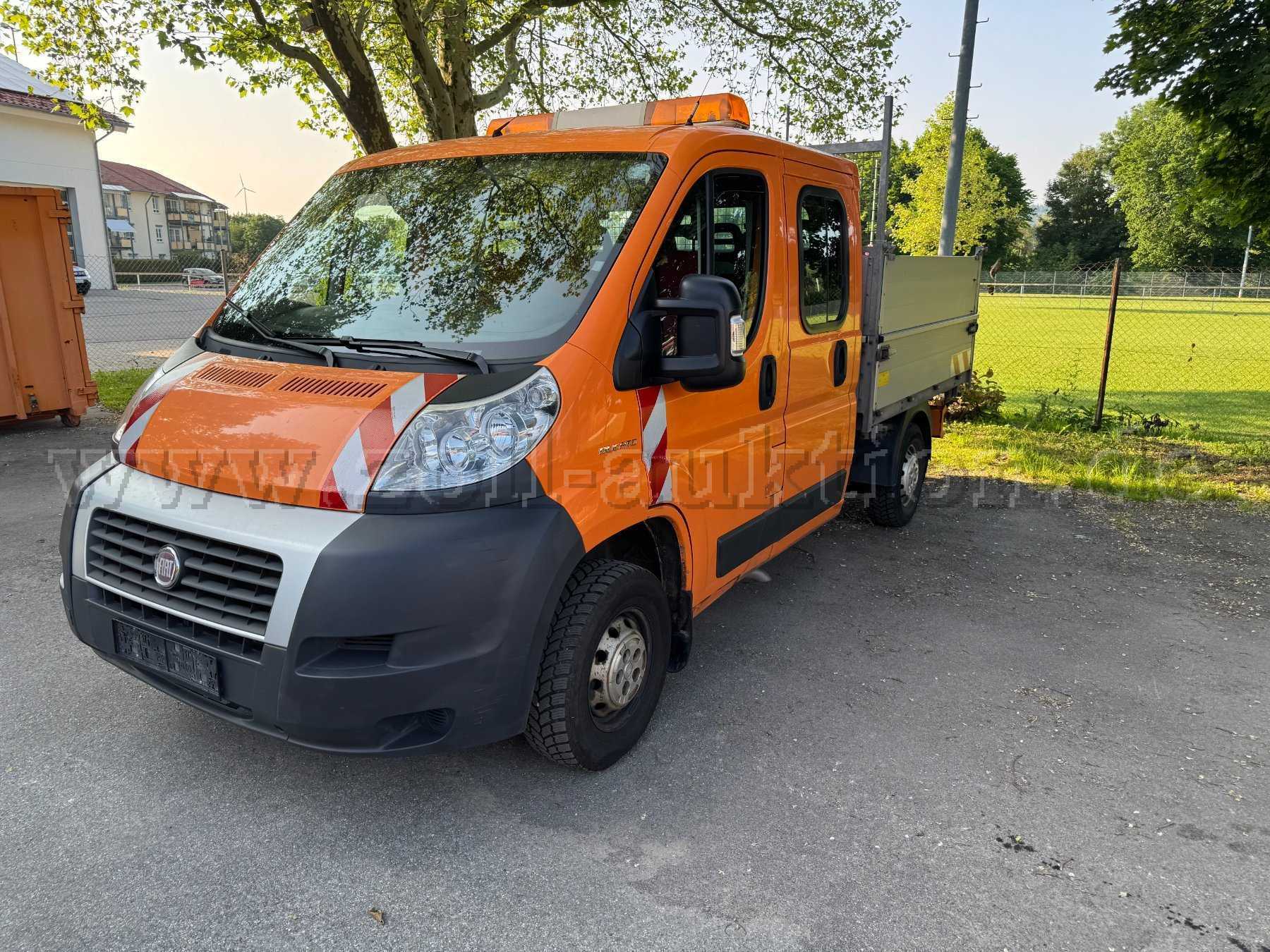 Fiat Ducato Dreiseitenkipper