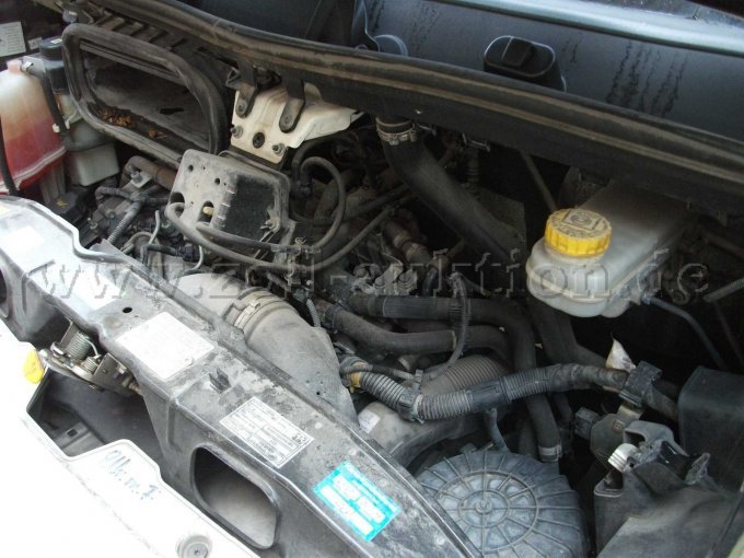 Ansicht Motorraum