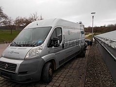 Ansicht vorn, Seitenansicht links