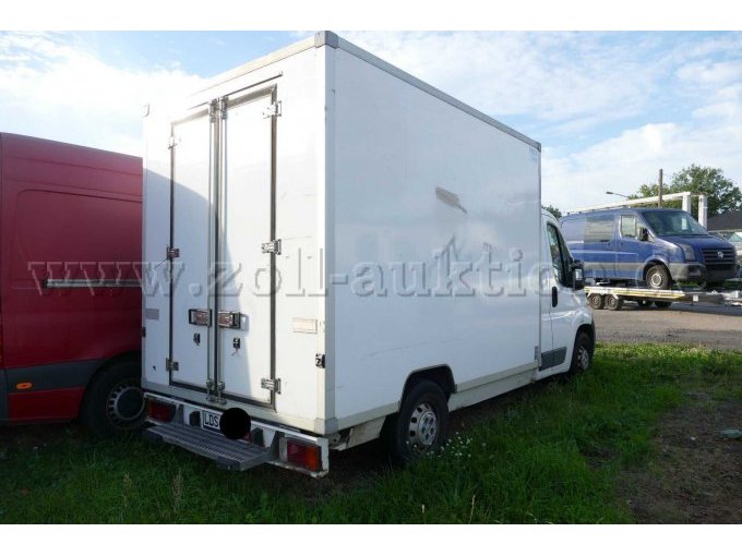 1 Fiat Ducato Kühlkoffer / Unfall- & Bastlerfahrzeug – foto 4 – kavel bij Zoll-Auktion, Wandlitz