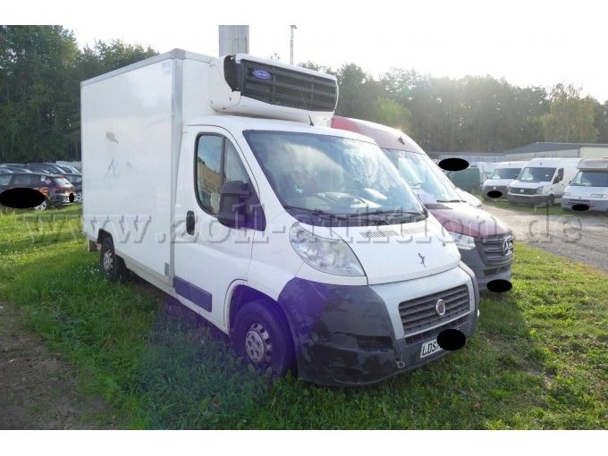 1 Fiat Ducato Kühlkoffer / Unfall- & Bastlerfahrzeug – foto 2 – kavel bij Zoll-Auktion, Wandlitz