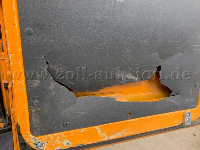 Schaden Heckflügeltür Innen