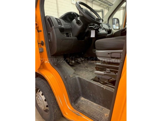 Kabine innen von links