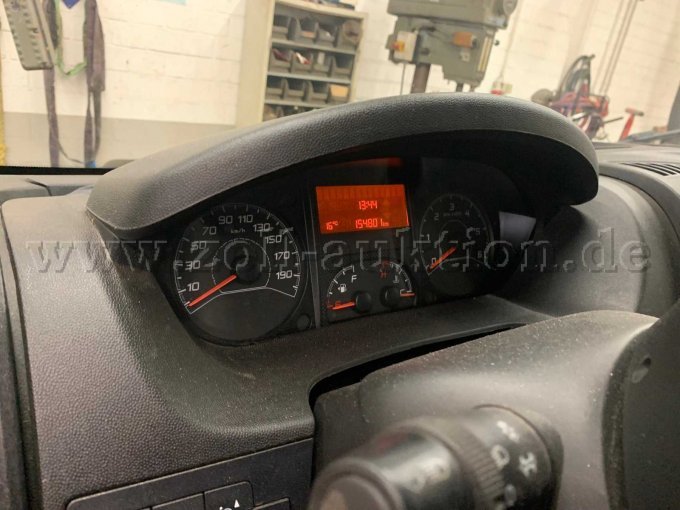 Armaturen Kilometerstand