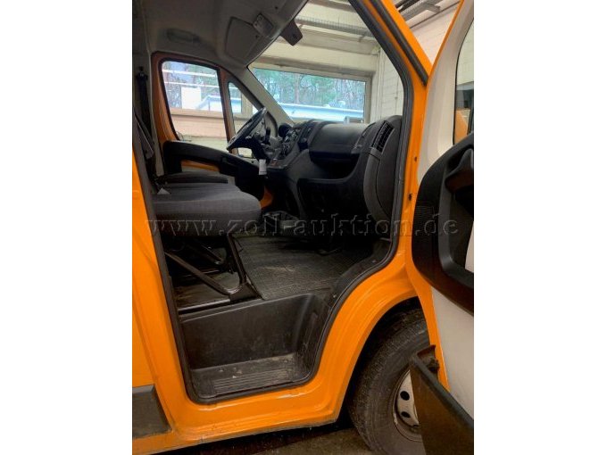 Kabine innen von rechts