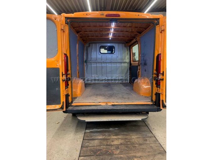 Kasteninnenraum Heckansicht