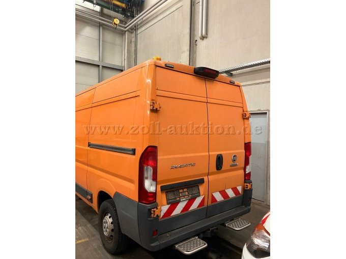 1 Fiat Ducato L2H2 Kastenwagen – foto 4 – kavel bij Zoll-Auktion, Flensburg
