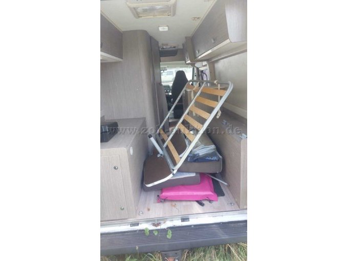 Innenraum hinten Heckansicht