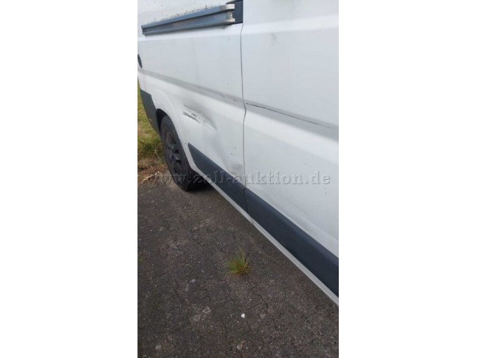 Schaden Beifahrerseite