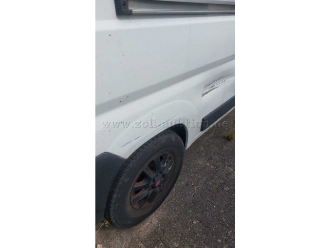 Schaden hinten Beifahrerseite