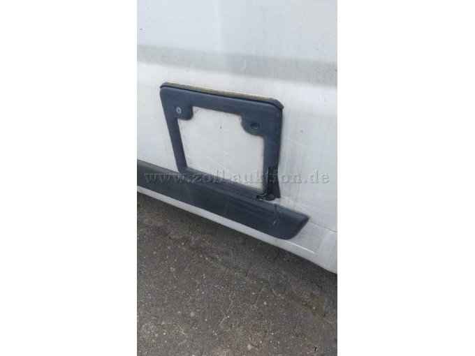 Schaden an der Seite