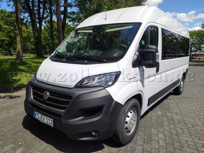 Fiat Ducato Langversion, M1 Ausstattung (8.500 km)